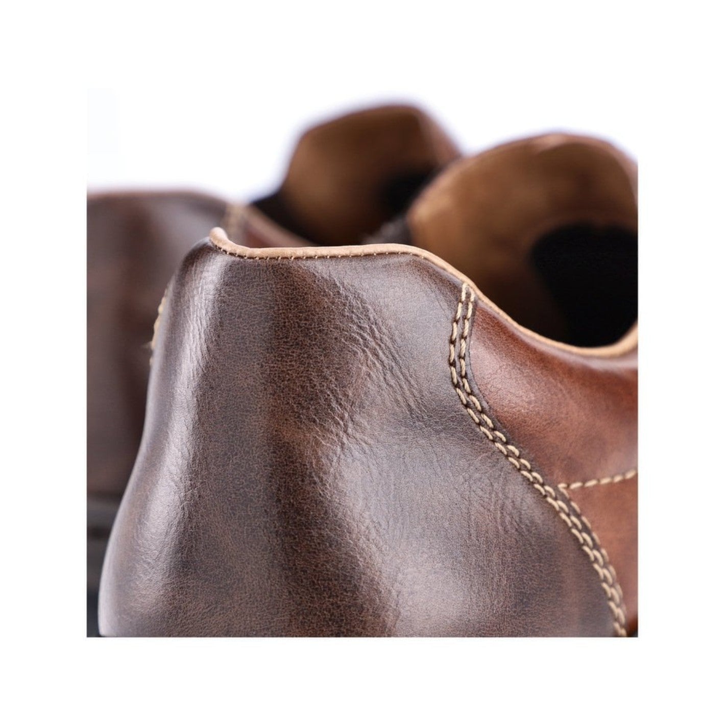 Mens Rieker Extra Width Shoes Brown