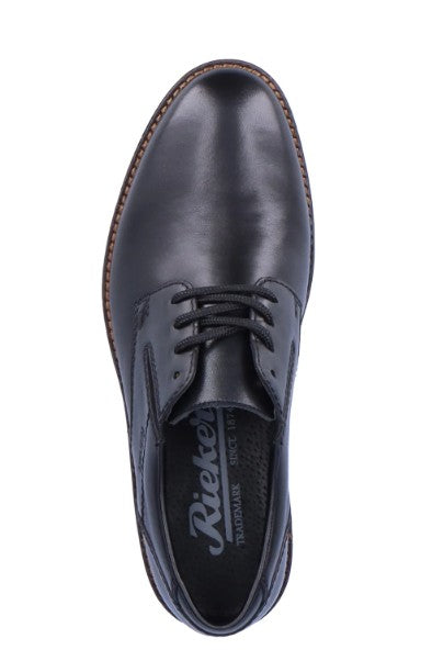 Mens Rieker Elasticated Shoes Black