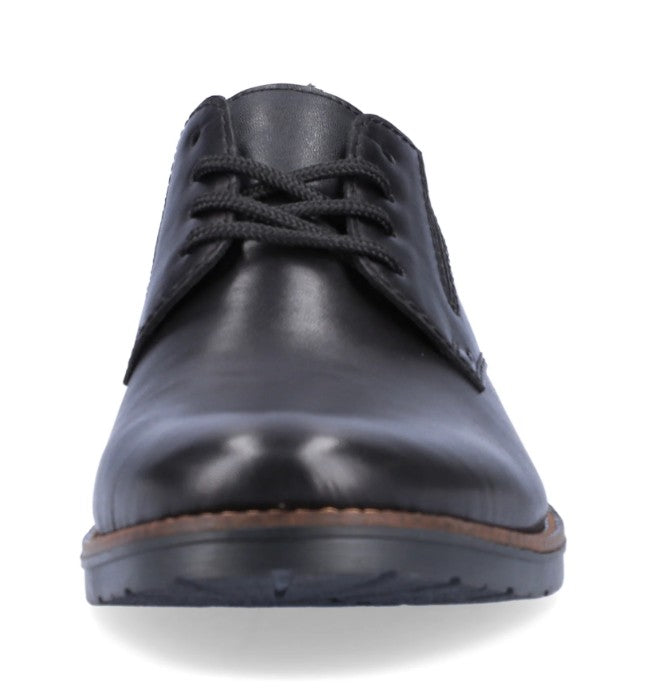 Mens Rieker Elasticated Shoes Black