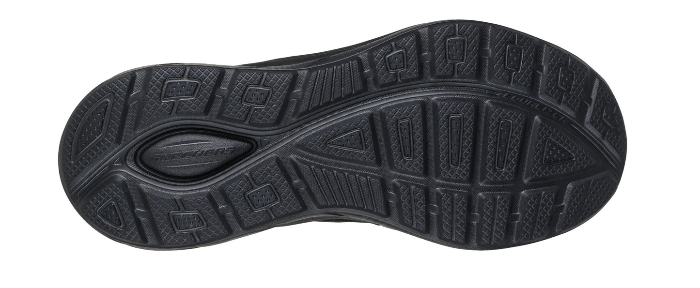 Mens Skechers Slip ins Relaxed Fit Equalizer Shoes Black
