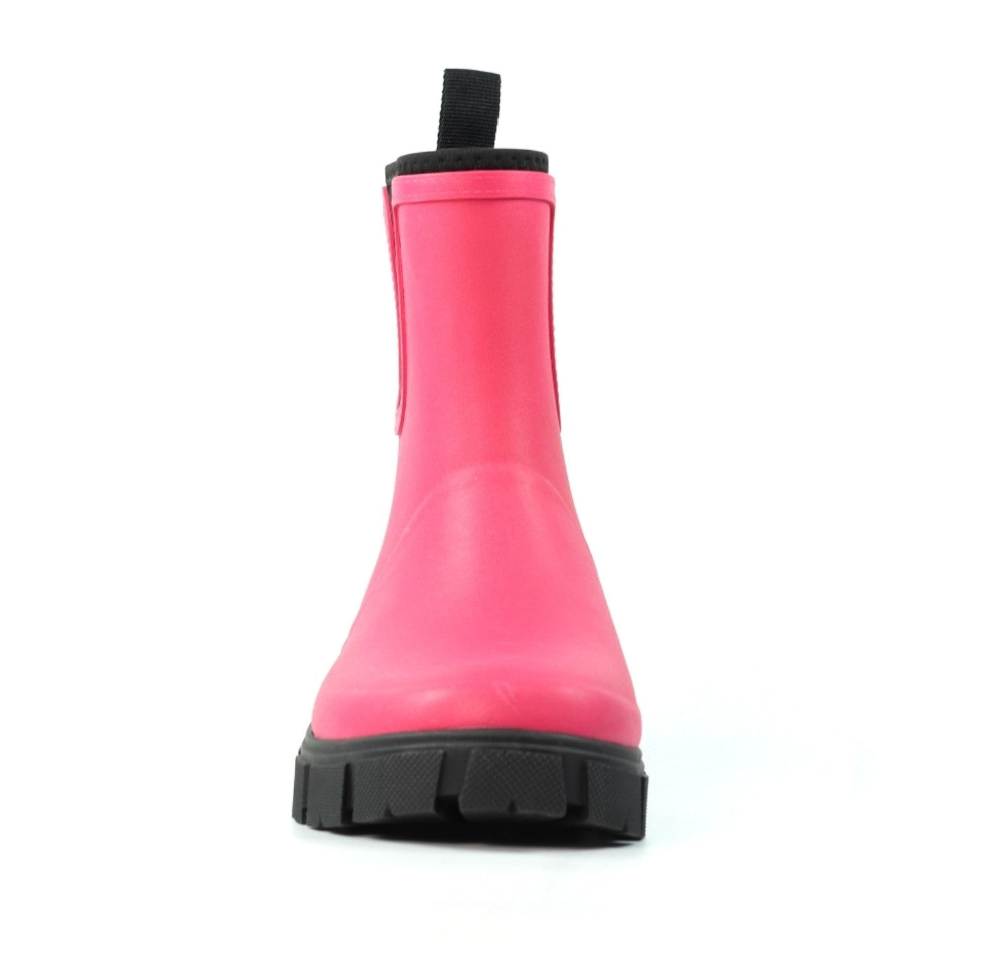 Womens Lazy Dogz Ankle Wellingtons Pink