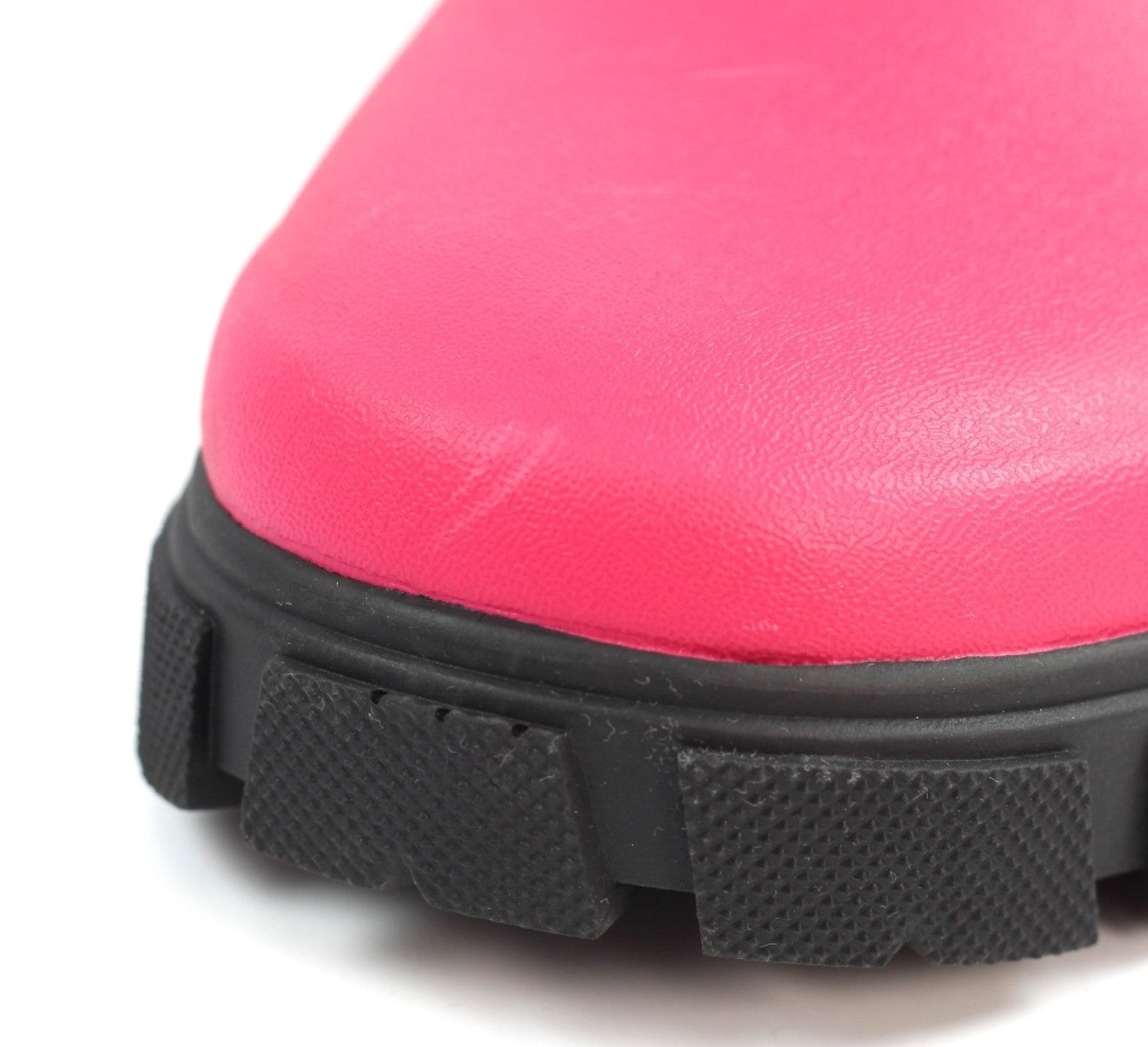 Womens Lazy Dogz Ankle Wellingtons Pink