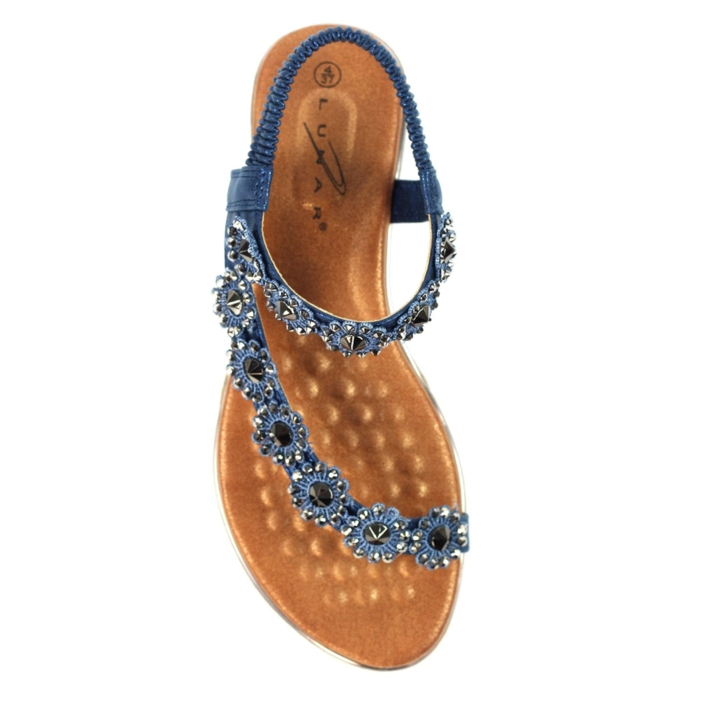 Womens Lunar Charlotte II Sandals Navy