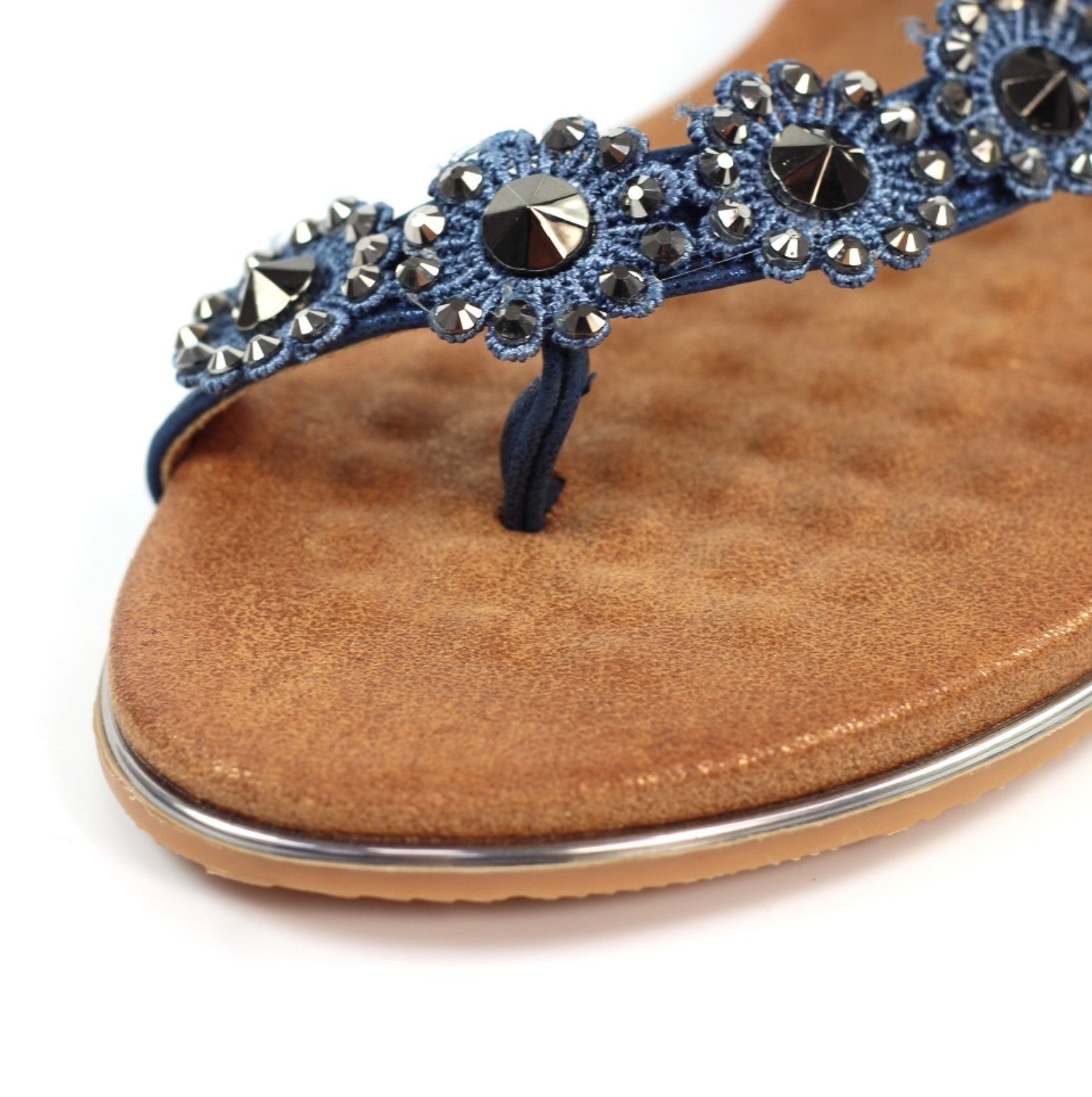 Womens Lunar Charlotte II Sandals Navy