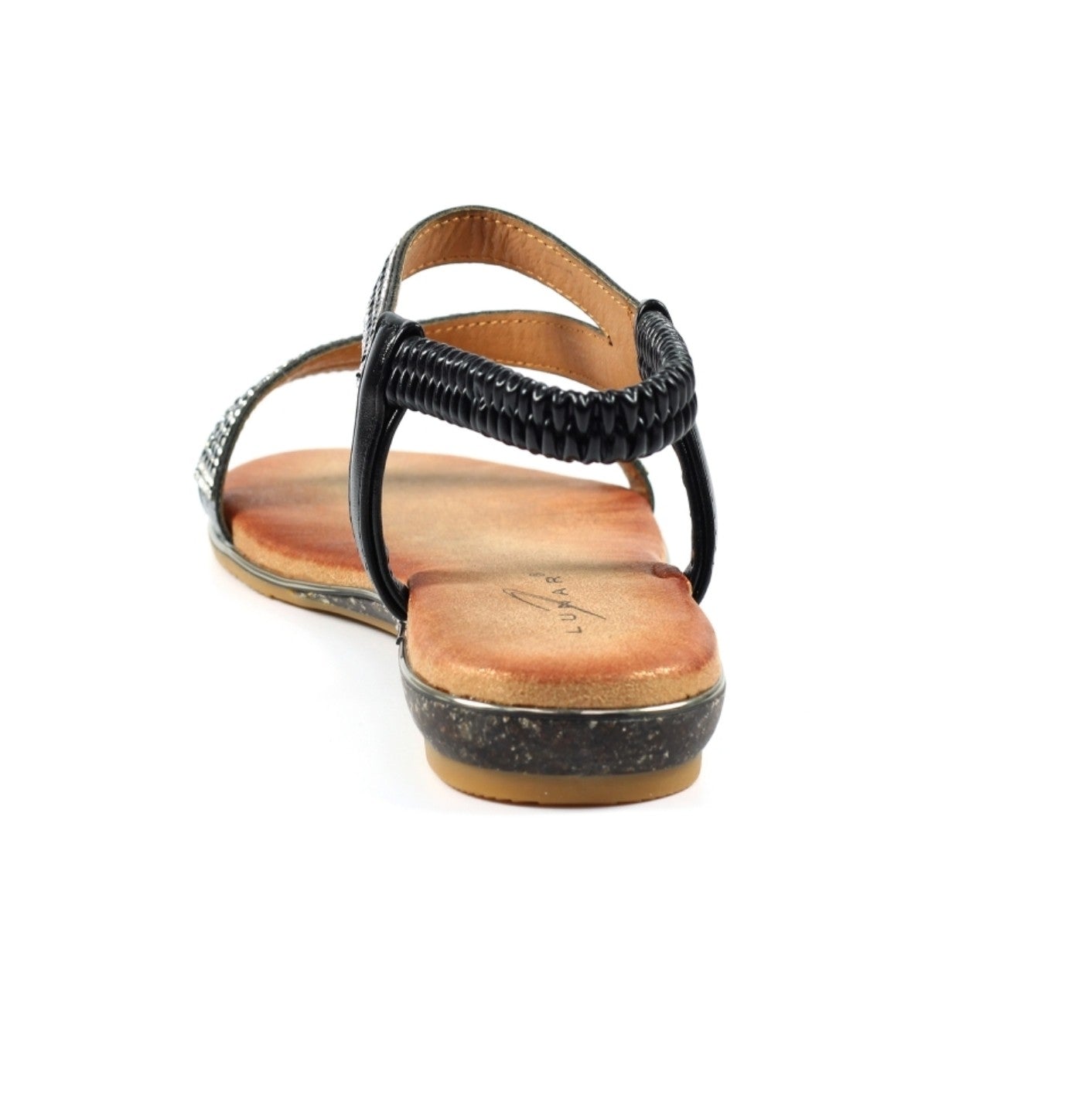 Womens Lunar Blaise II Sandals Black