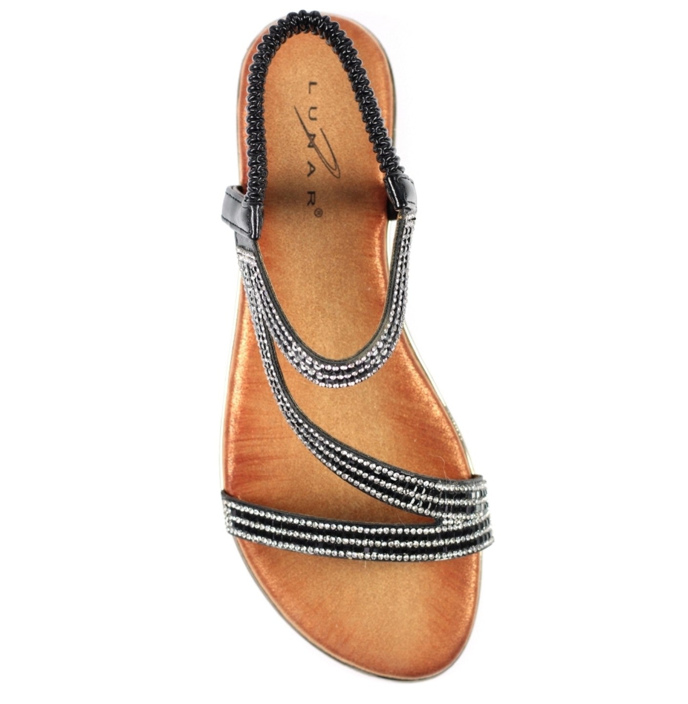 Womens Lunar Blaise II Sandals Black