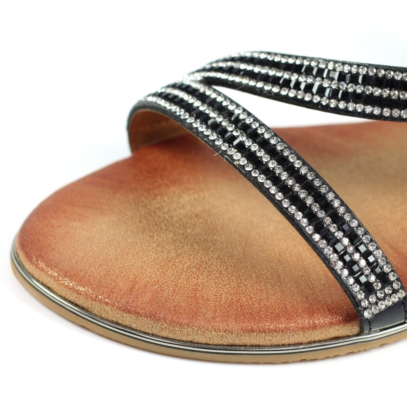 Womens Lunar Blaise II Sandals Black