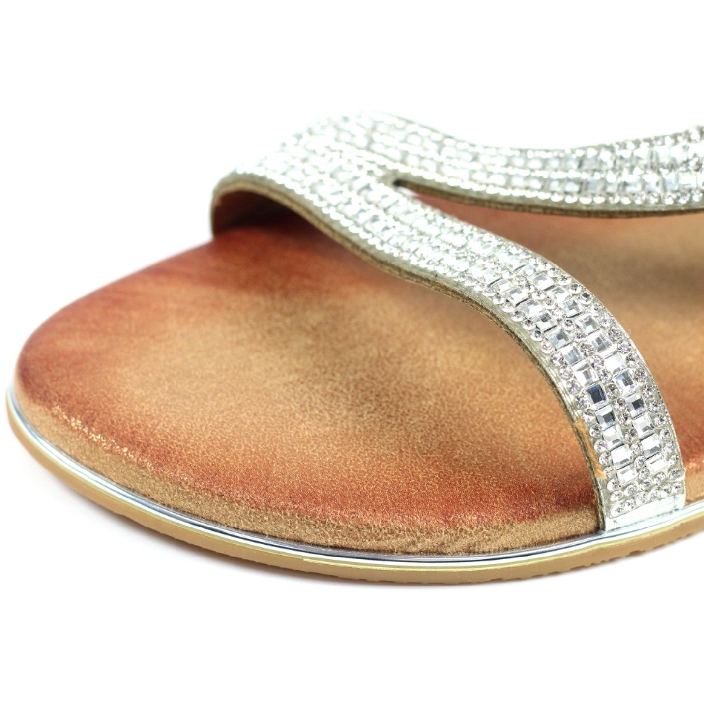 Womens Lunar Blaise II Sandals Silver