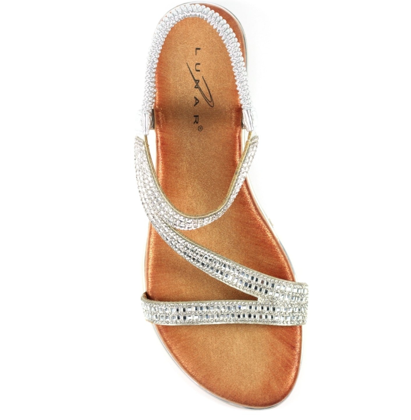 Womens Lunar Blaise II Sandals Silver