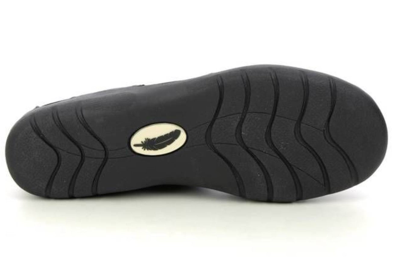 Womens Free Spirit Cleveland Walking Sandals Navy