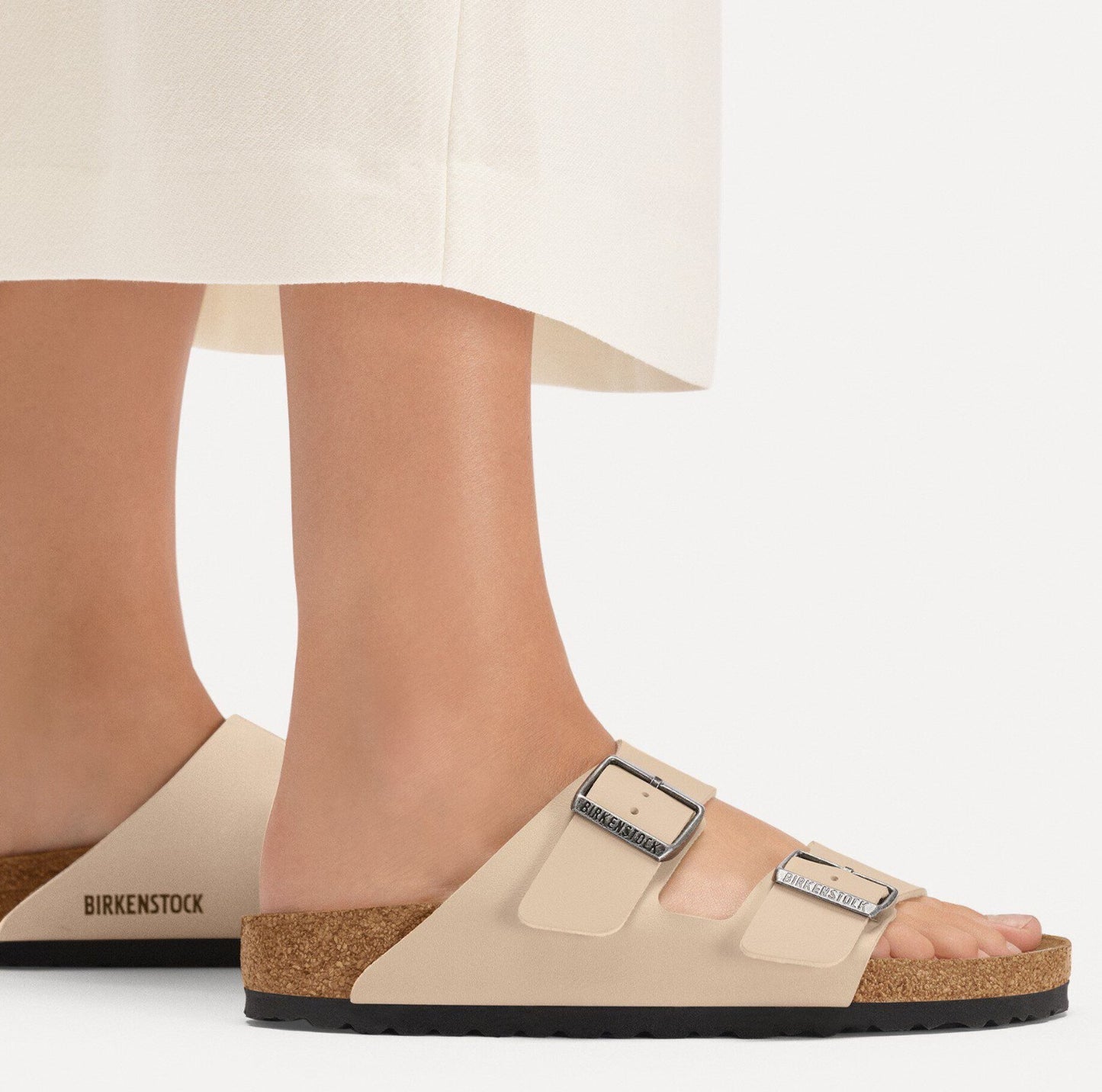 Birkenstock Arizona Birko-Flor Sandals Sandcastle Regular Fit