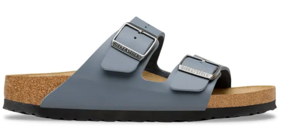 Birkenstock Arizona Birko-Flor Sandals Basalt Grey Regular Fit