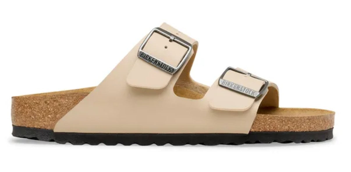 Birkenstock Arizona Birko-Flor Sandals Sandcastle Narrow Fit