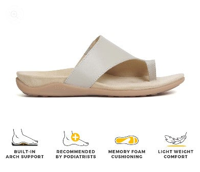 Womens Strive Capri 4 Sandals Latte