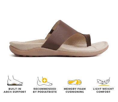 Womens Strive Capri 4 Sandals Tan