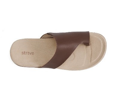 Womens Strive Capri 4 Sandals Tan