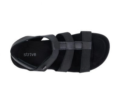 Womens Cassis Sandals Black