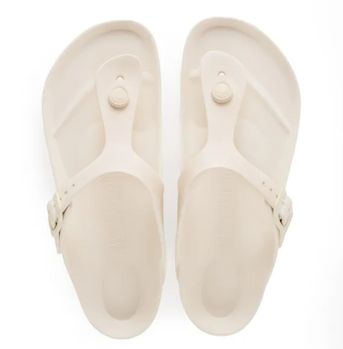 Birkenstock Gizeh EVA Sandals Eggshell Regular Fit