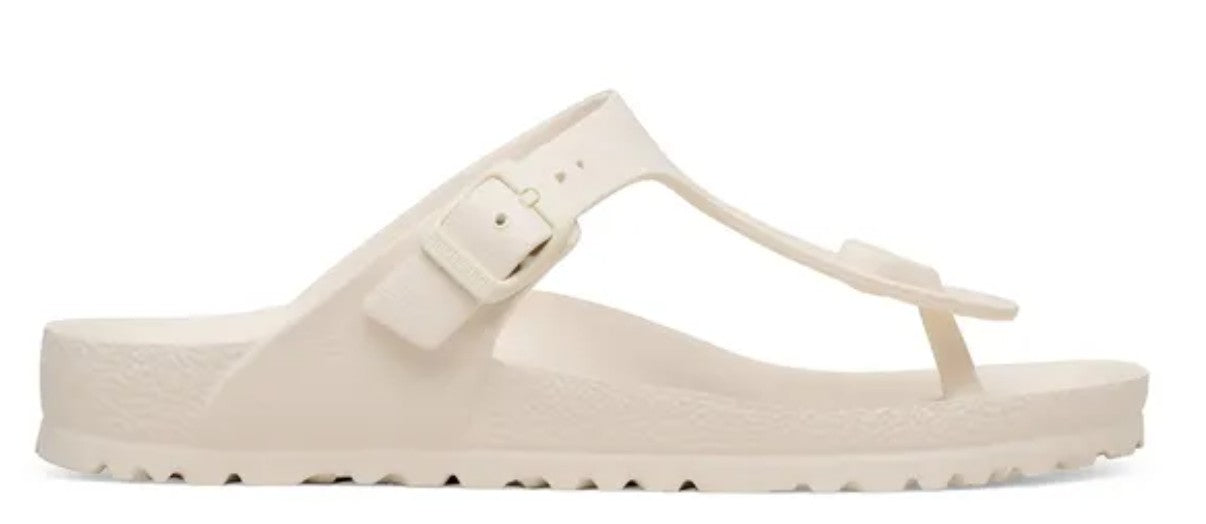 Birkenstock Gizeh EVA Sandals Eggshell Regular Fit