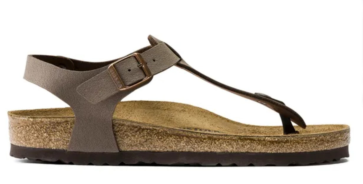 Birkenstock Kairo Sandals Mocca Brown Regular Fit