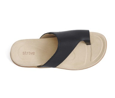 Womens Strive Capri 4 Sandals Black