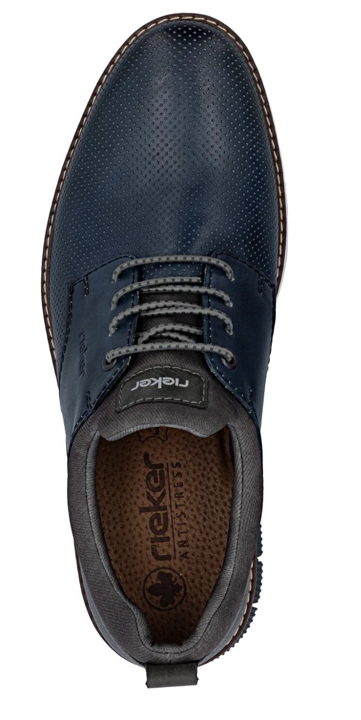 Mens Rieker Trainers Blue