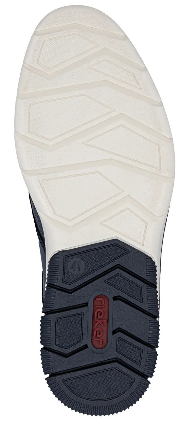 Mens Rieker Trainers Blue