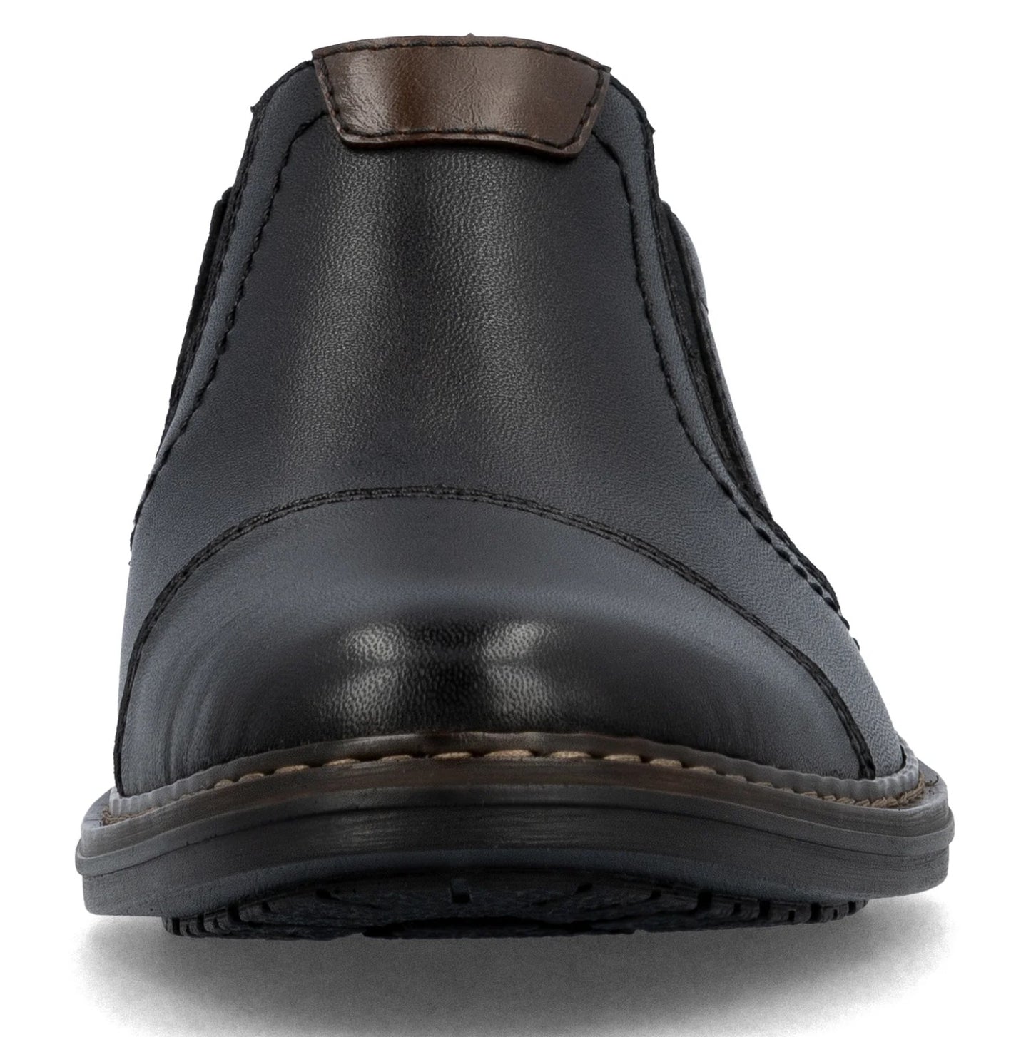 Mens Rieker Wide Fit Shoes Black