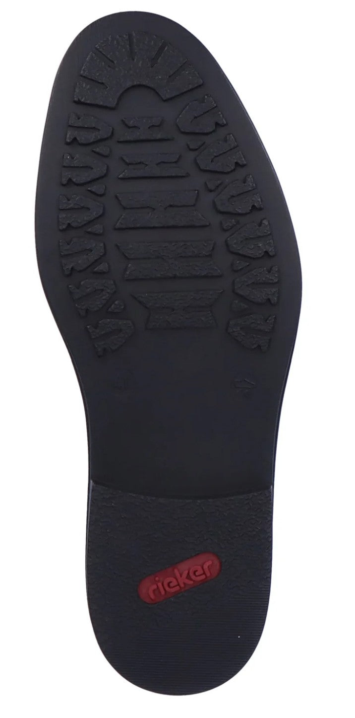 Mens Rieker Wide Fit Shoes Brown