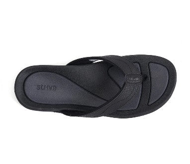 Womens Strive Wave Sandals Black II