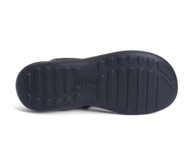 Womens Strive Wave Sandals Black II
