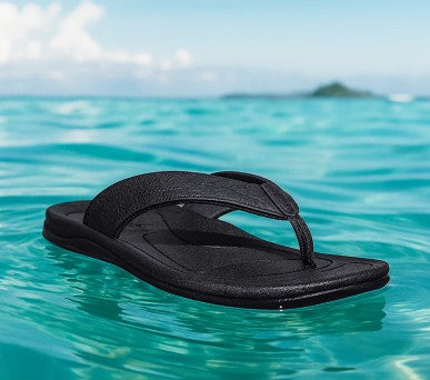 Womens Strive Wave Sandals Black II