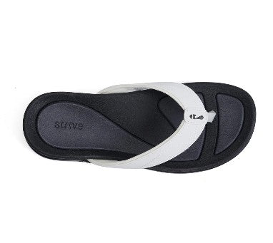 Womens Strive Wave Sandals White