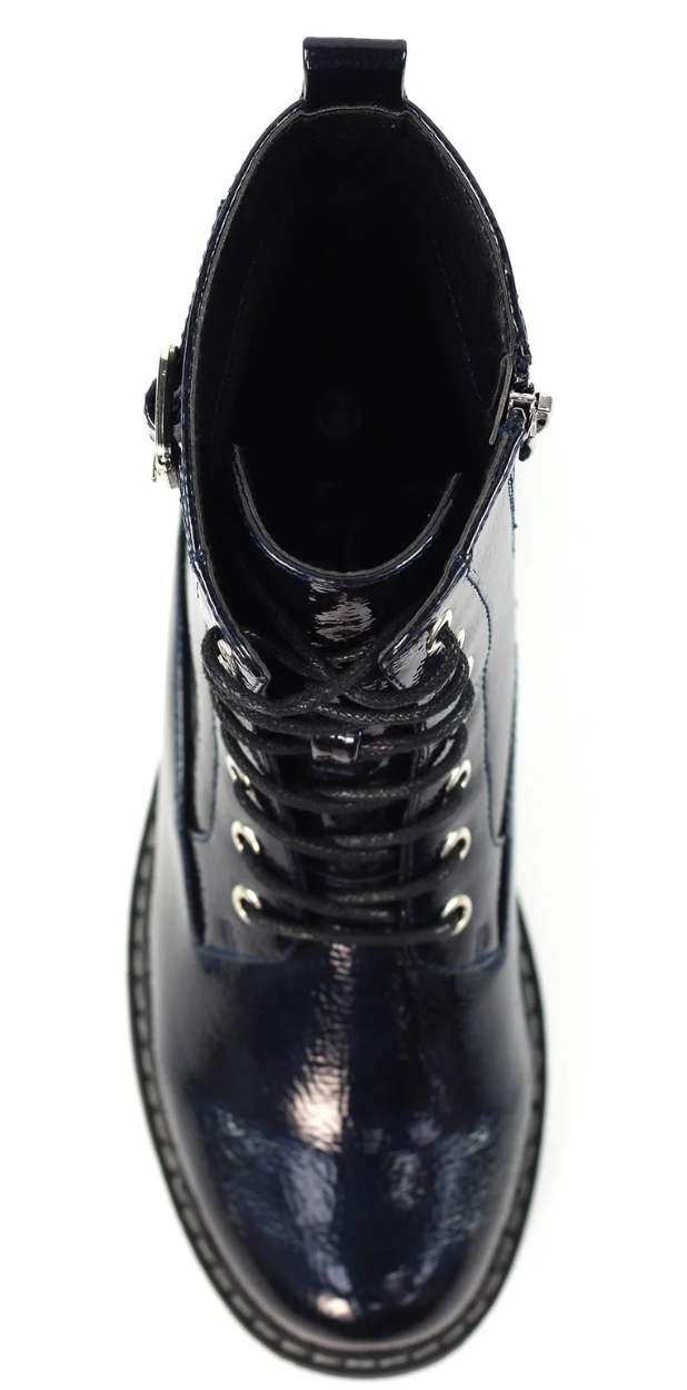 Womens Lunar Parlour Boots Navy