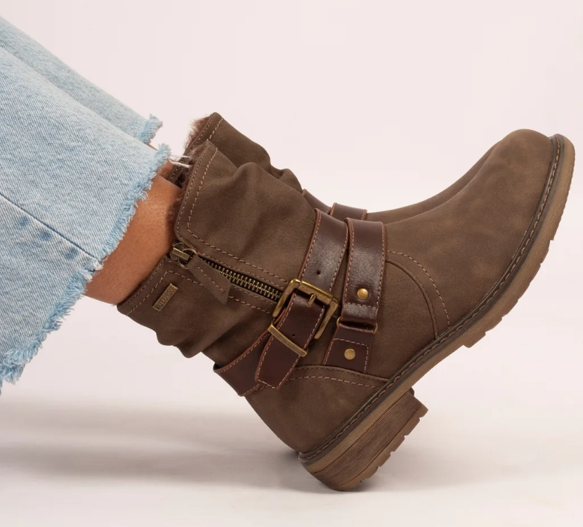 Womens Lunar Chime III Boots Taupe