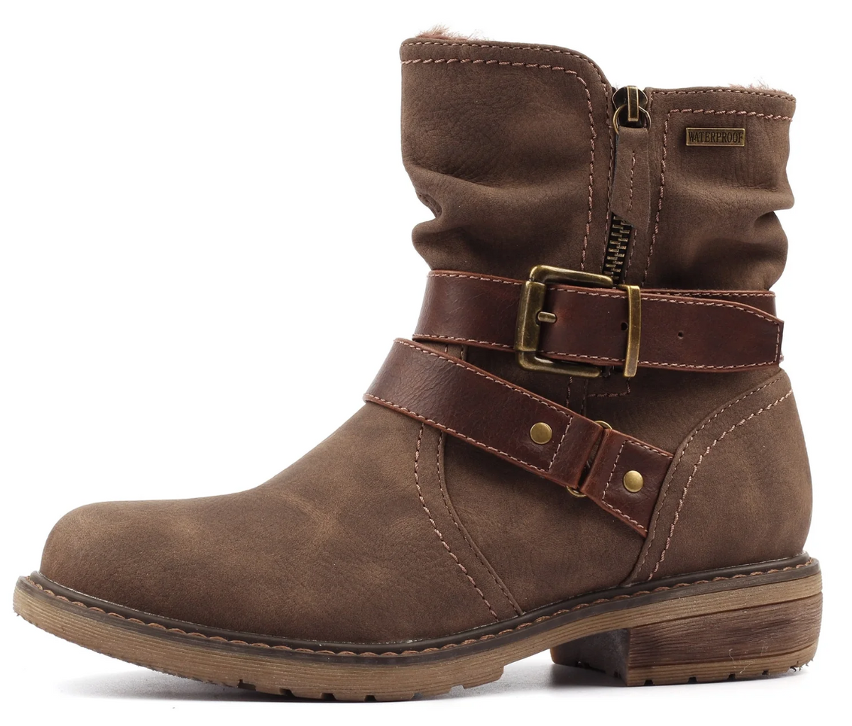 Womens Lunar Chime III Boots Taupe