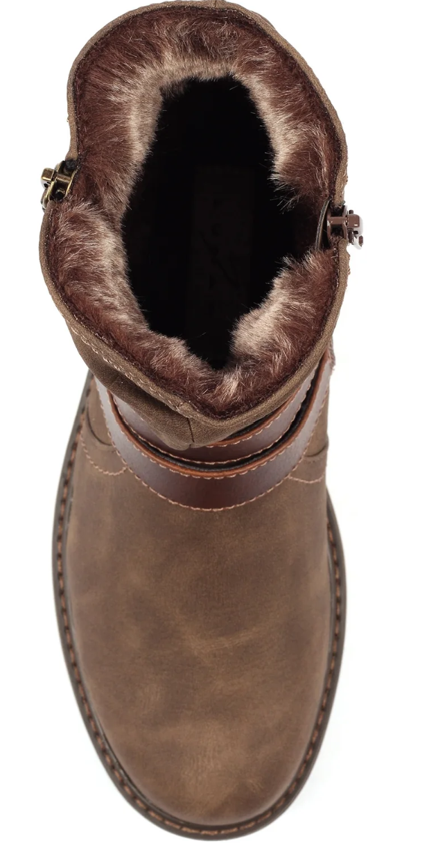 Womens Lunar Chime III Boots Taupe
