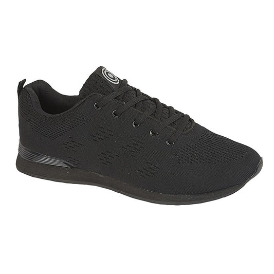 Dek TARGET Lace Bowling Trainer Black