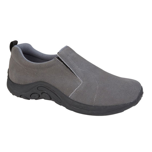 Mens PDQ Real Suede Hiking Grey