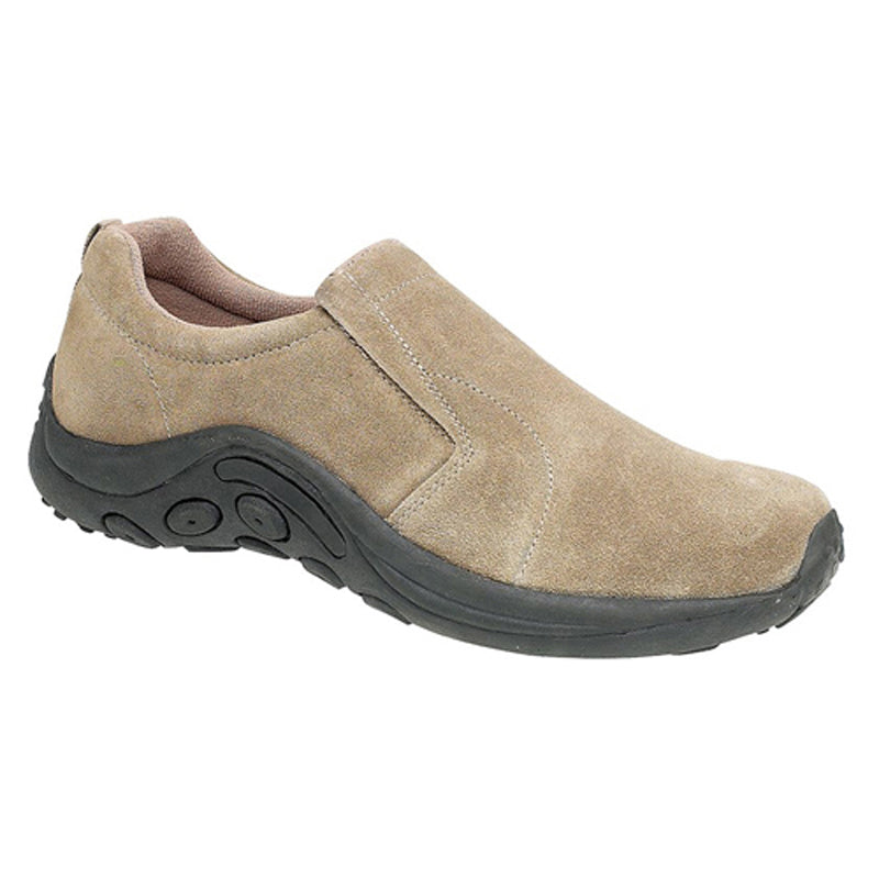 Mens PDQ RYNO Twin Gusset Suede Jungle Casual Taupe