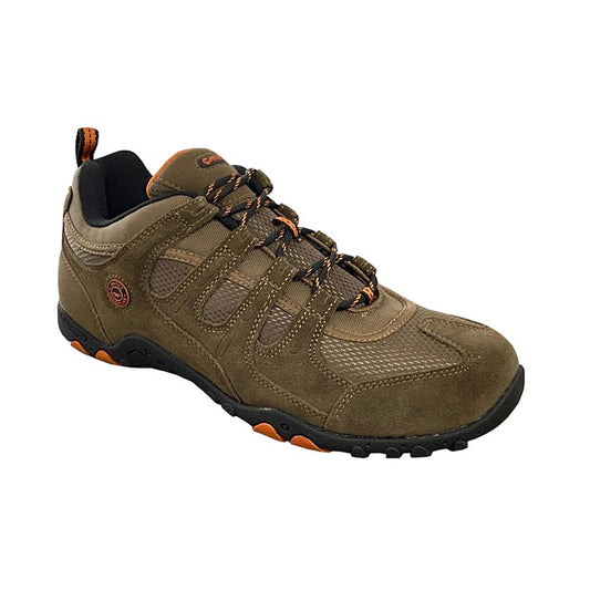 Mens Hi-Tec Quadra Classic Trail Shoe Taupe