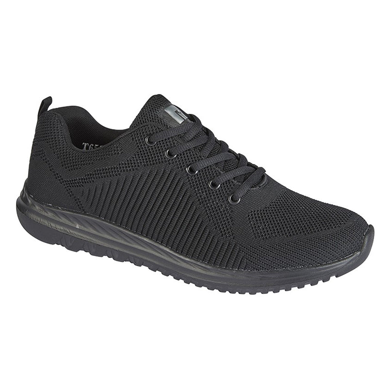 Dek FREEWAY Superlight Lace Trainer Black