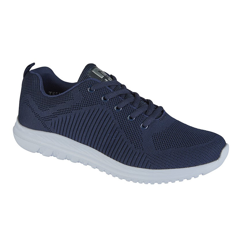 Womens Mens Dek Superlight Lace Trainer Navy