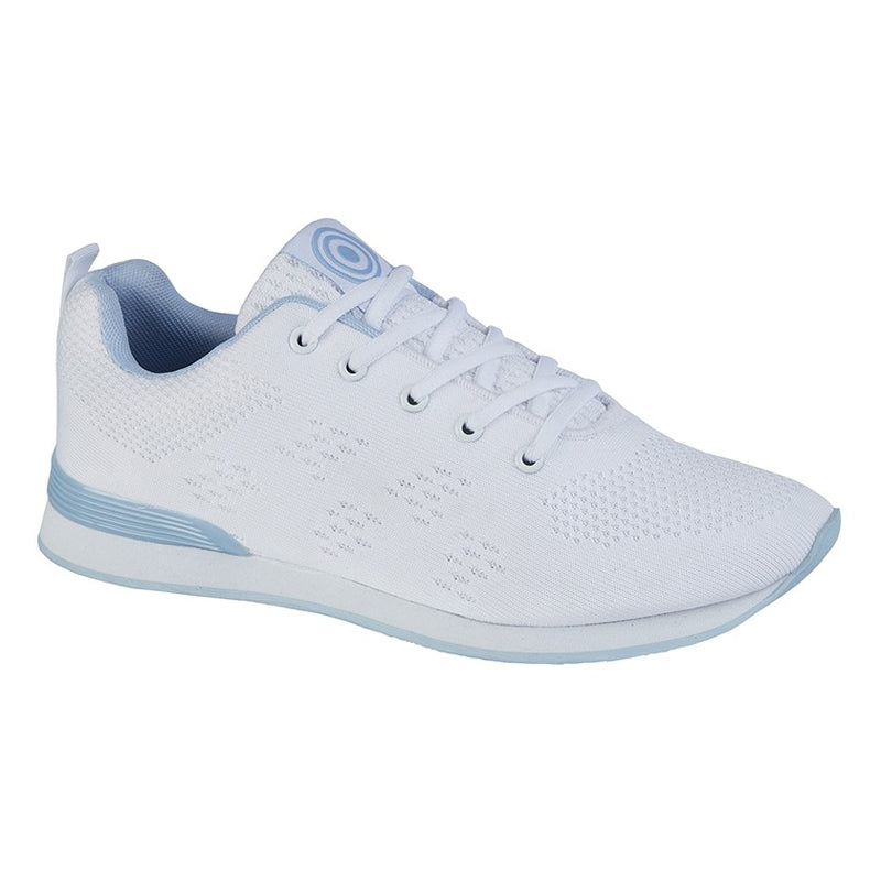 Womens Dek CURVE Lace Bowling Shoe White