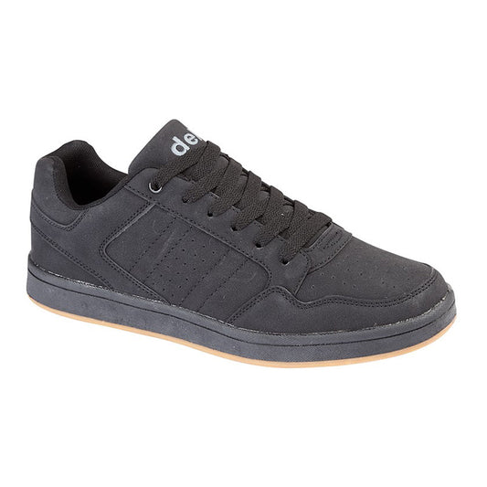 Mens Dek QUARK Skate Shoe Black