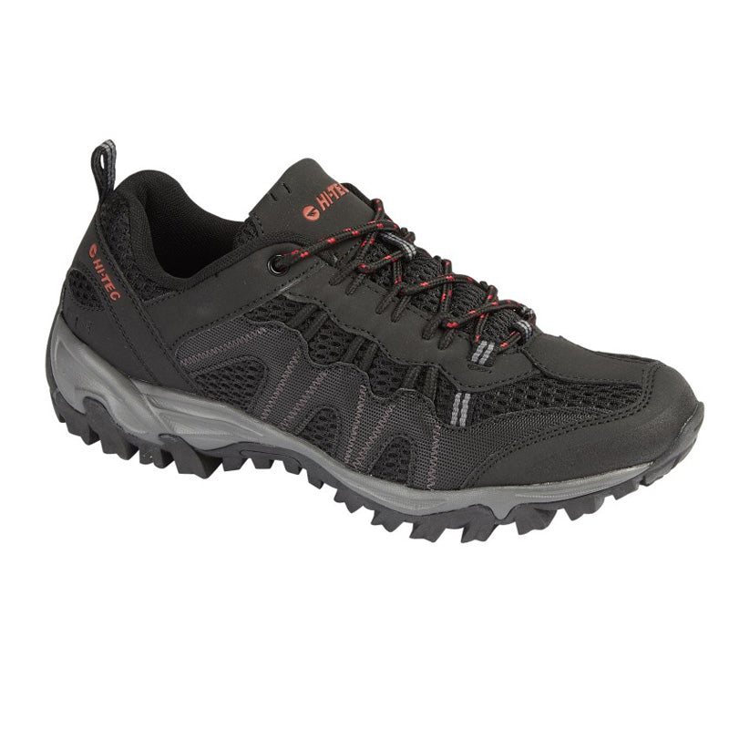 Mens Hi-Tec JAGUAR Trail Shoe Black