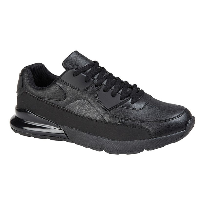 Mens Rdek Casual Trainers Black