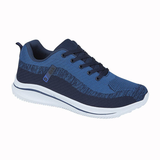 Mens Rdek Casual Trainers Blue