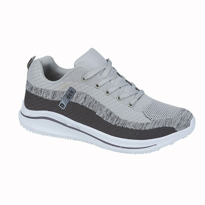 Mens Rdek Casual Trainers Grey