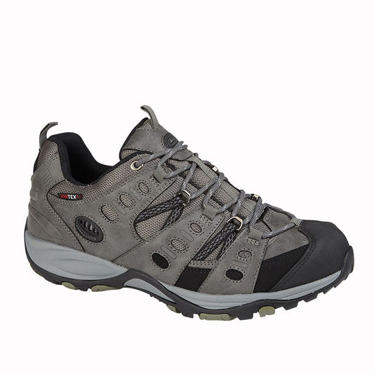 Mens Johnscliffe Grey/Black Hiking Multi